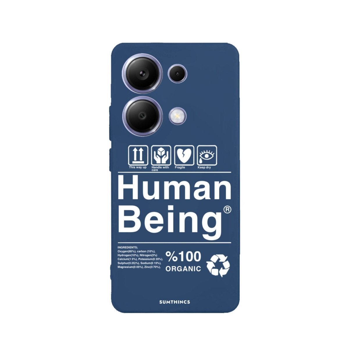 Xiaomi Redmi 13 Human Being Premium Telefon Kılıfı - SUMTHINCS