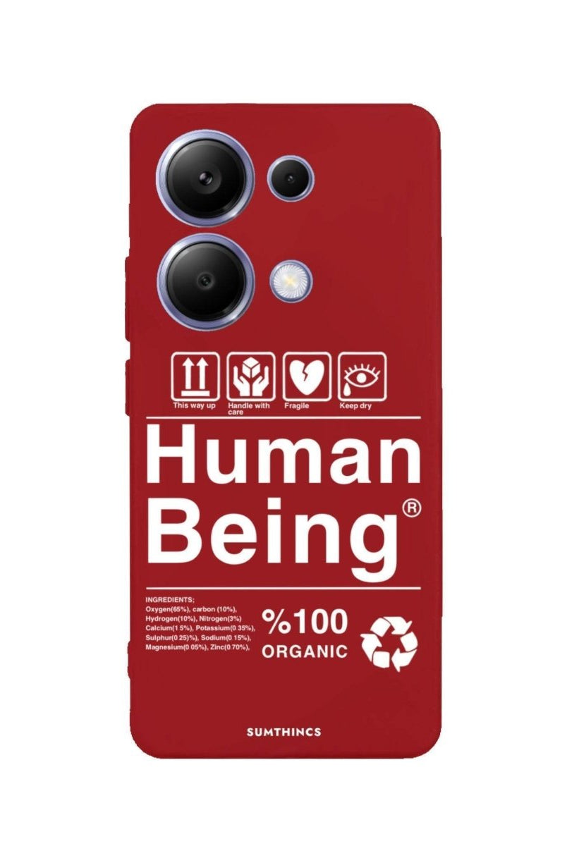 Xiaomi Redmi 13 Human Being Premium Telefon Kılıfı - SUMTHINCS