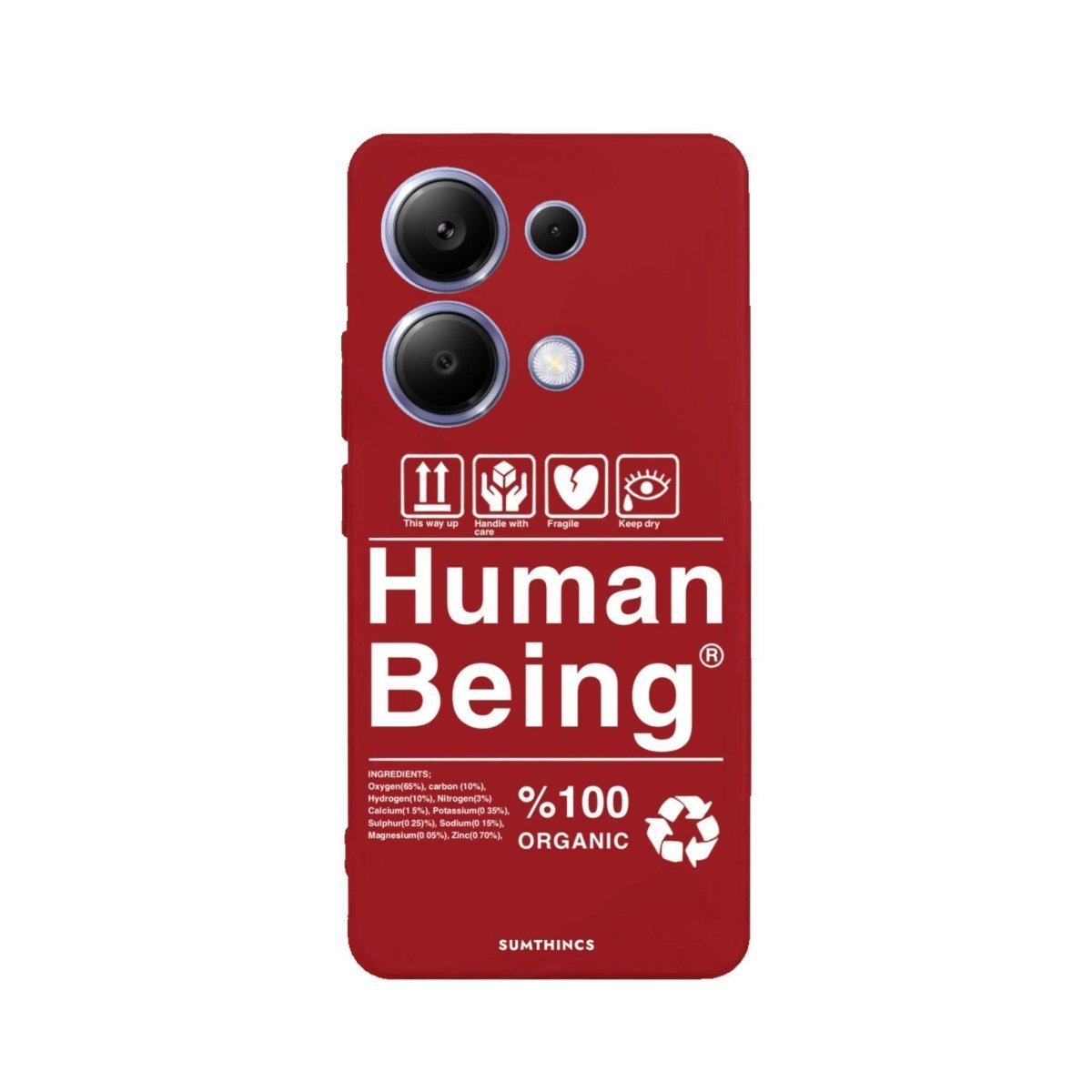 Xiaomi Redmi 13 Human Being Premium Telefon Kılıfı - SUMTHINCS