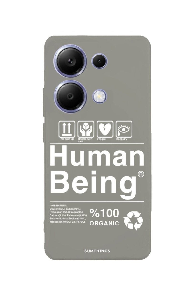 Xiaomi Redmi 13 Human Being Premium Telefon Kılıfı - SUMTHINCS
