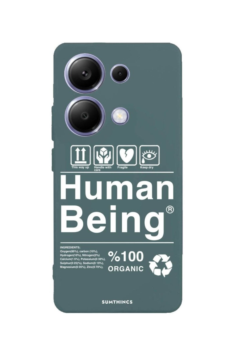Xiaomi Redmi 13 Human Being Premium Telefon Kılıfı - SUMTHINCS