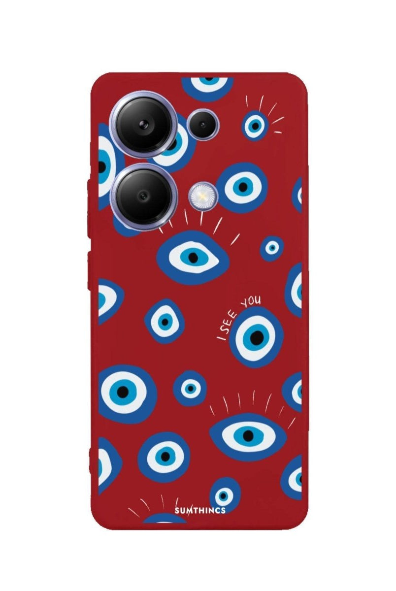 Xiaomi Redmi 13 I See You Premium Telefon Kılıfı - SUMTHINCS