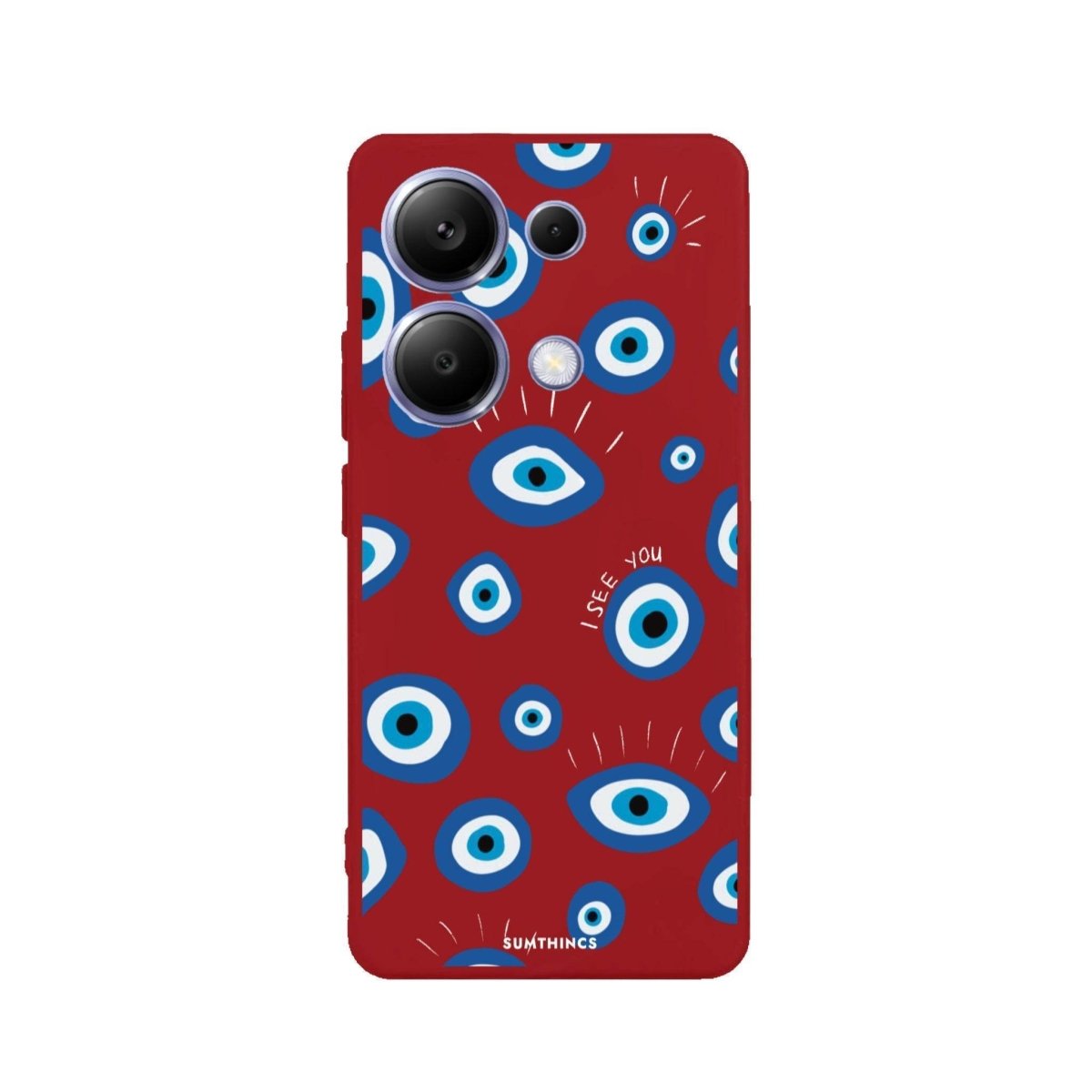 Xiaomi Redmi 13 I See You Premium Telefon Kılıfı - SUMTHINCS