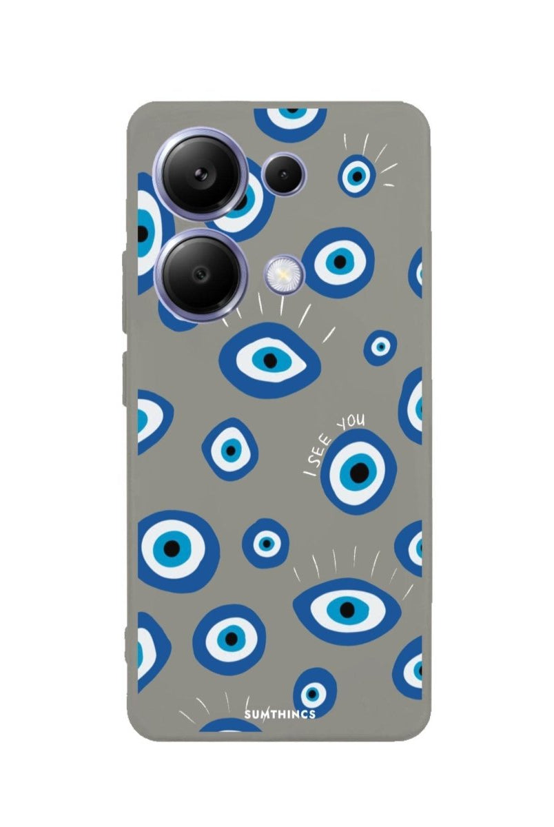 Xiaomi Redmi 13 I See You Premium Telefon Kılıfı - SUMTHINCS