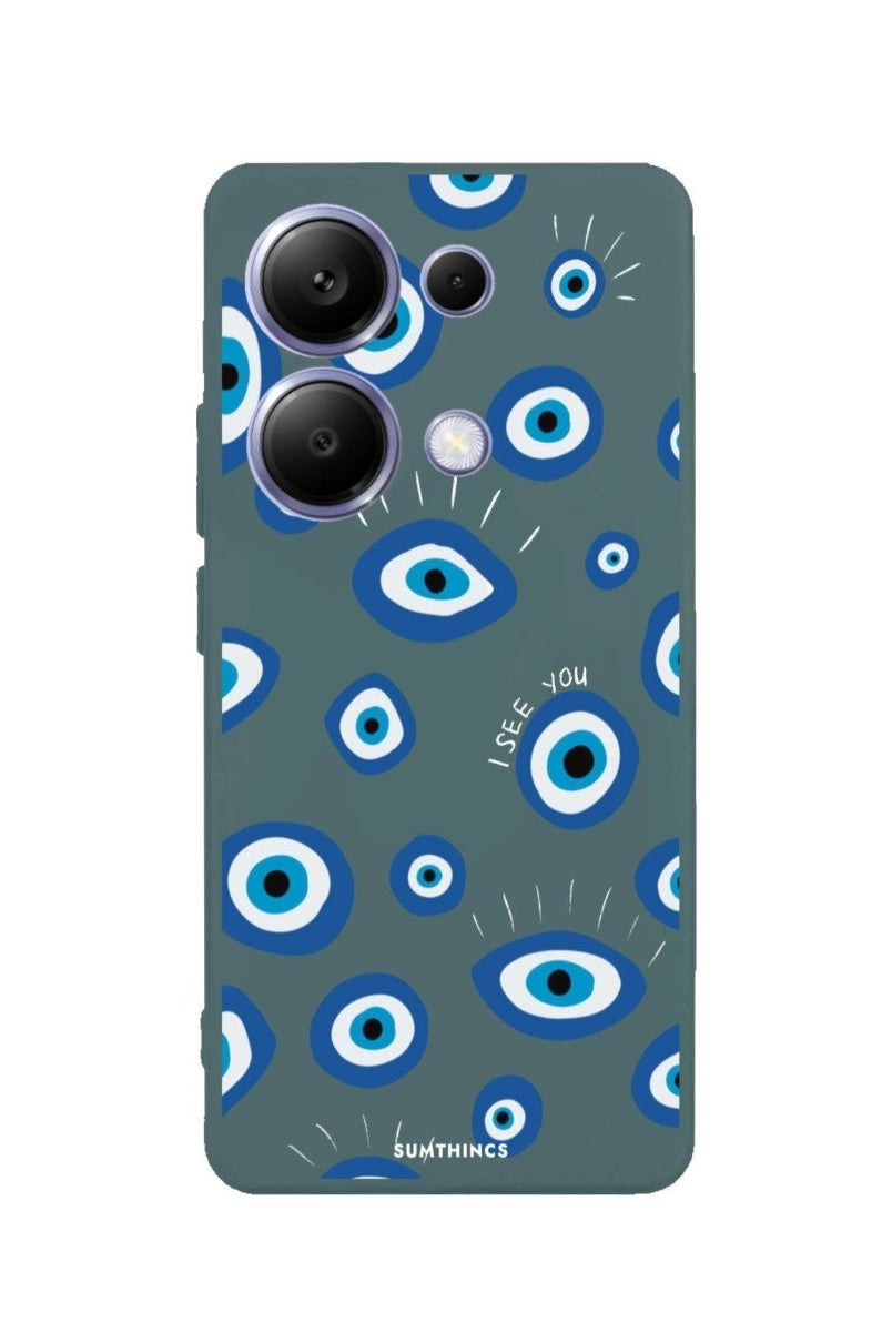 Xiaomi Redmi 13 I See You Premium Telefon Kılıfı - SUMTHINCS