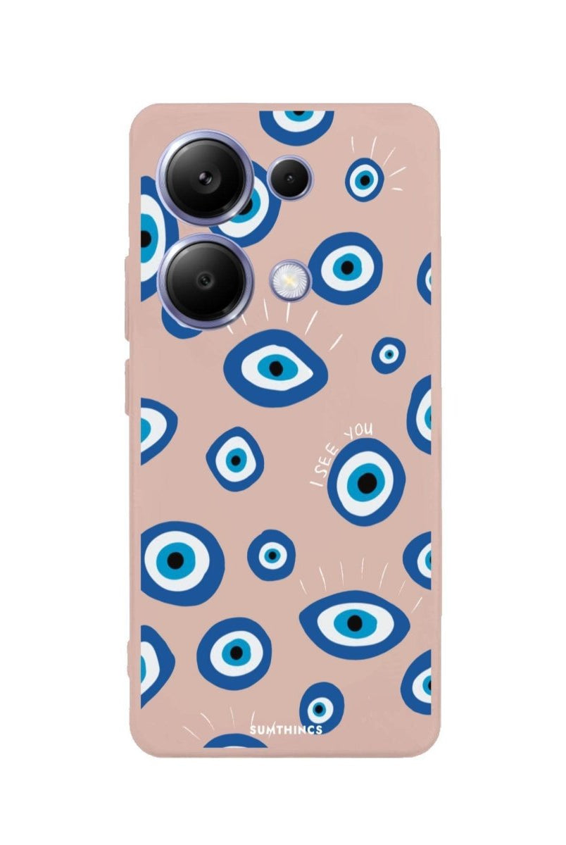 Xiaomi Redmi 13 I See You Premium Telefon Kılıfı - SUMTHINCS