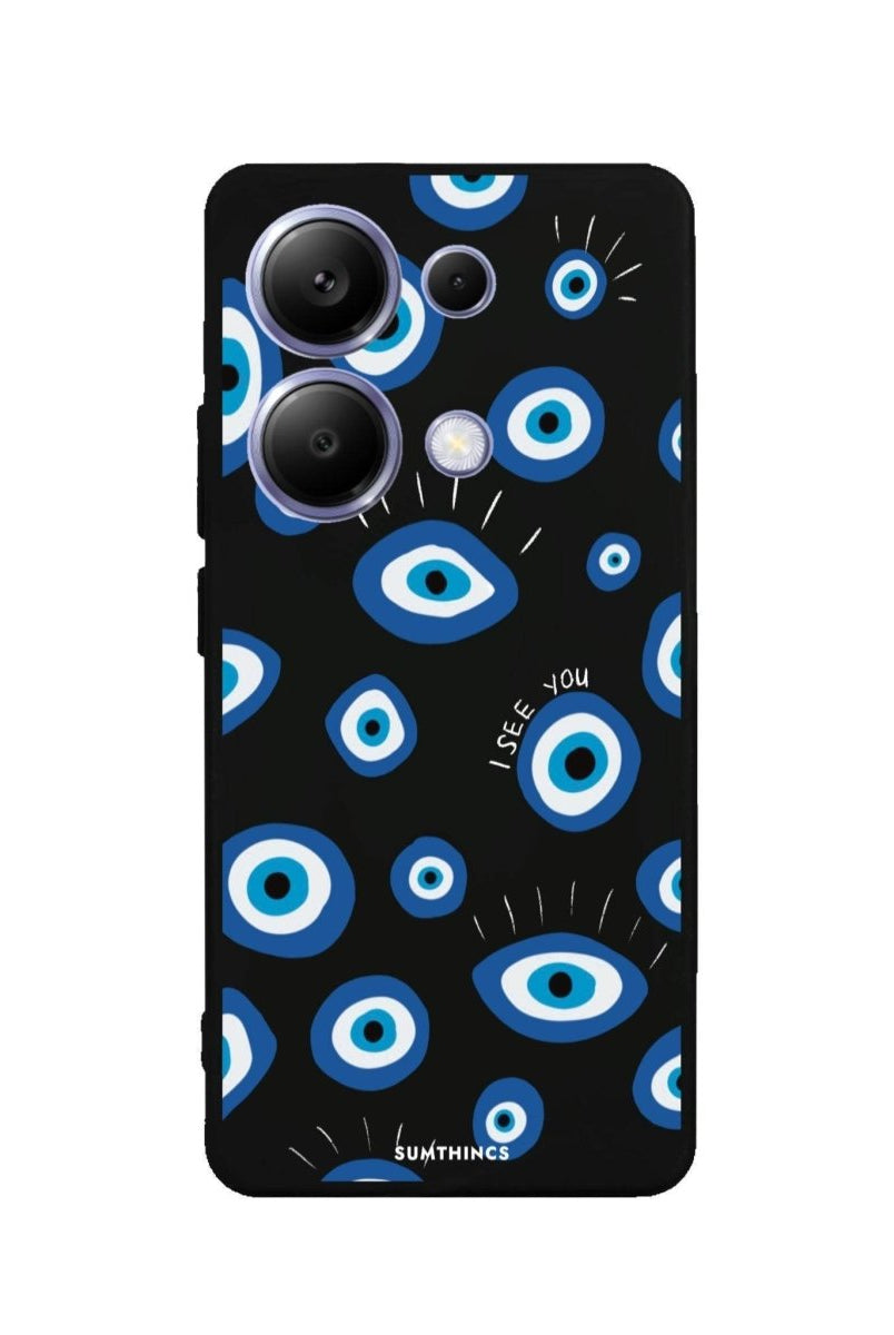 Xiaomi Redmi 13 I See You Premium Telefon Kılıfı - SUMTHINCS