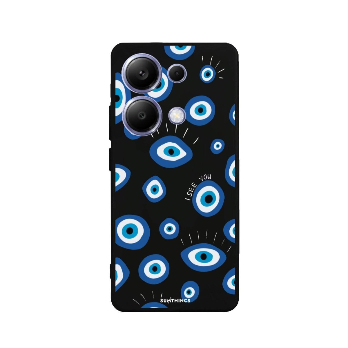 Xiaomi Redmi 13 I See You Premium Telefon Kılıfı - SUMTHINCS