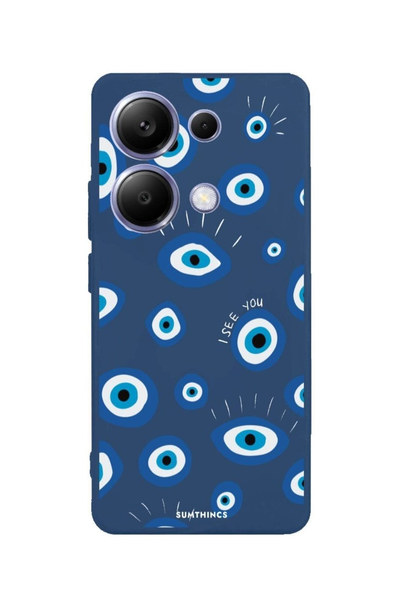 Xiaomi Redmi 13 I See You Premium Telefon Kılıfı - SUMTHINCS