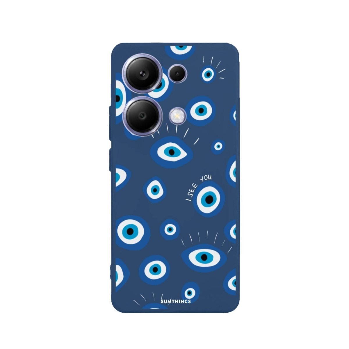 Xiaomi Redmi 13 I See You Premium Telefon Kılıfı - SUMTHINCS