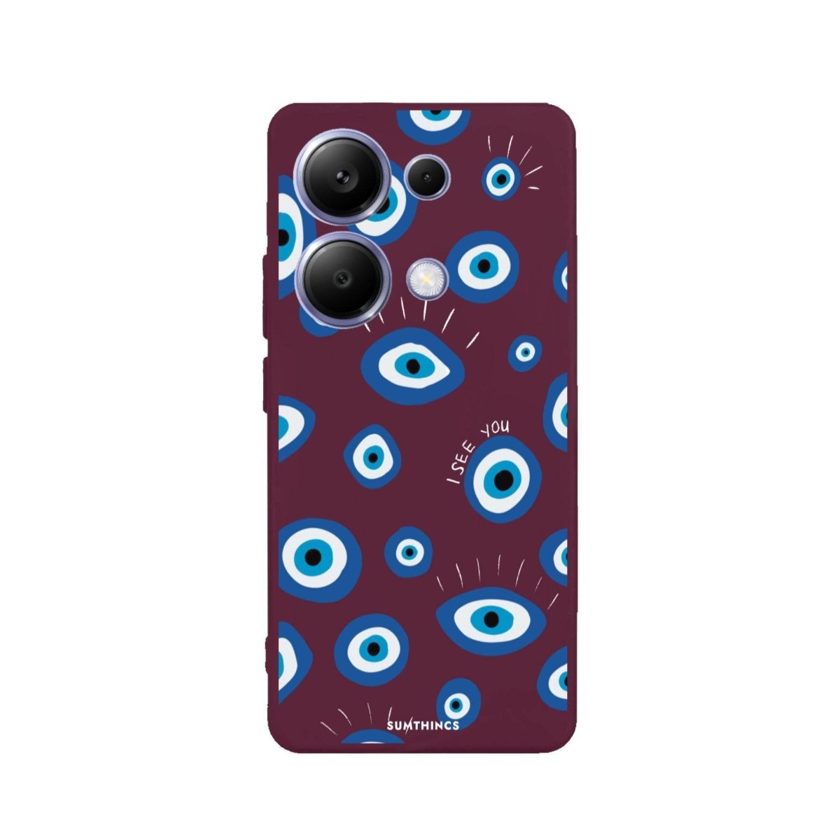 Xiaomi Redmi 13 I See You Premium Telefon Kılıfı - SUMTHINCS