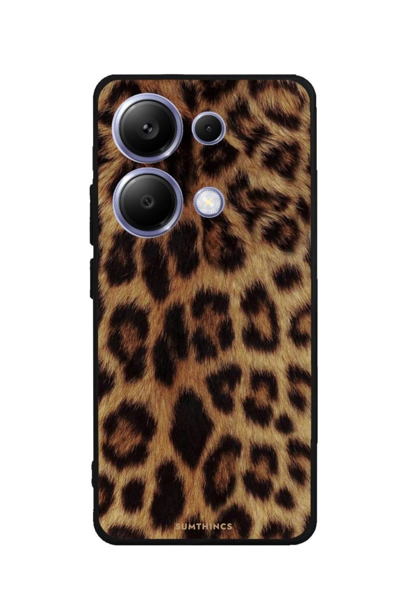 Xiaomi Redmi 13 Leopard Premium Telefon Kılıfı - SUMTHINCS