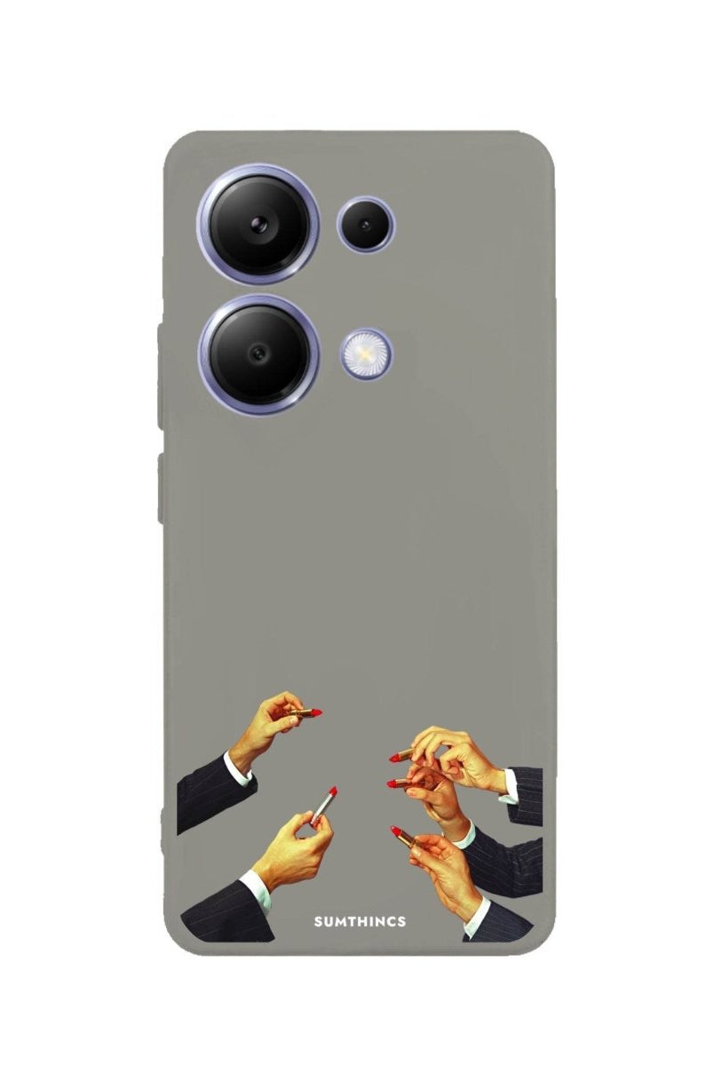 Xiaomi Redmi 13 Lipstick Premium Telefon Kılıfı - SUMTHINCS