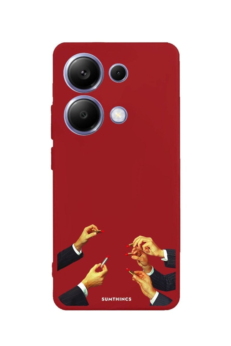 Xiaomi Redmi 13 Lipstick Premium Telefon Kılıfı - SUMTHINCS