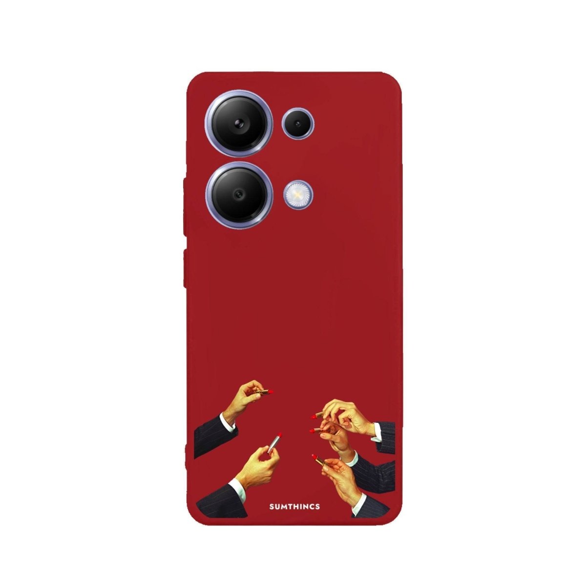 Xiaomi Redmi 13 Lipstick Premium Telefon Kılıfı - SUMTHINCS