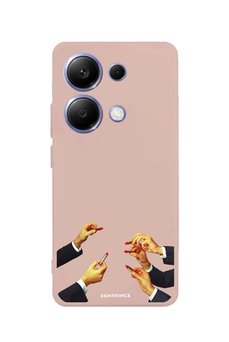 Xiaomi Redmi 13 Lipstick Premium Telefon Kılıfı - SUMTHINCS