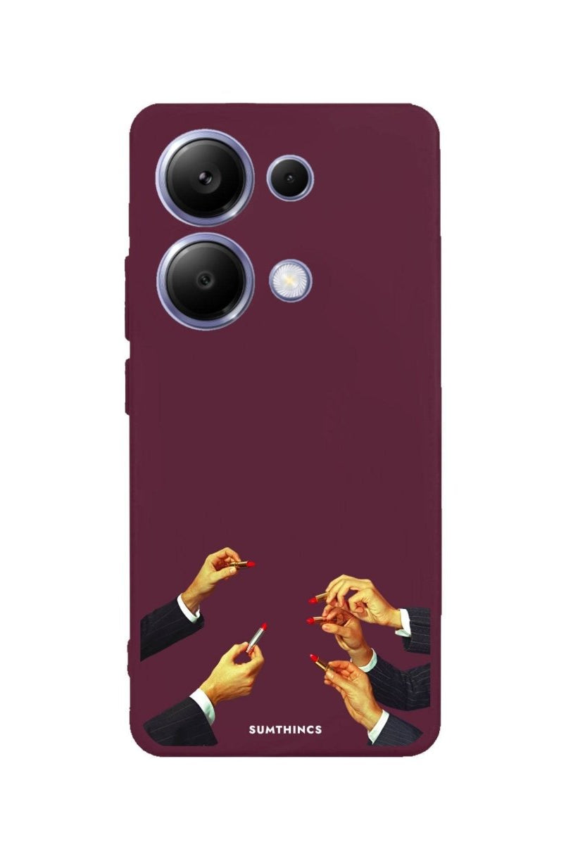 Xiaomi Redmi 13 Lipstick Premium Telefon Kılıfı - SUMTHINCS
