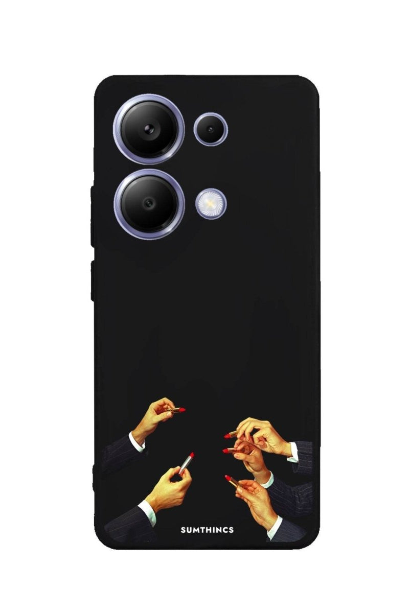 Xiaomi Redmi 13 Lipstick Premium Telefon Kılıfı - SUMTHINCS