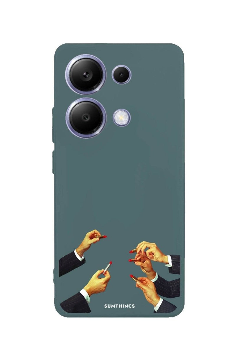 Xiaomi Redmi 13 Lipstick Premium Telefon Kılıfı - SUMTHINCS