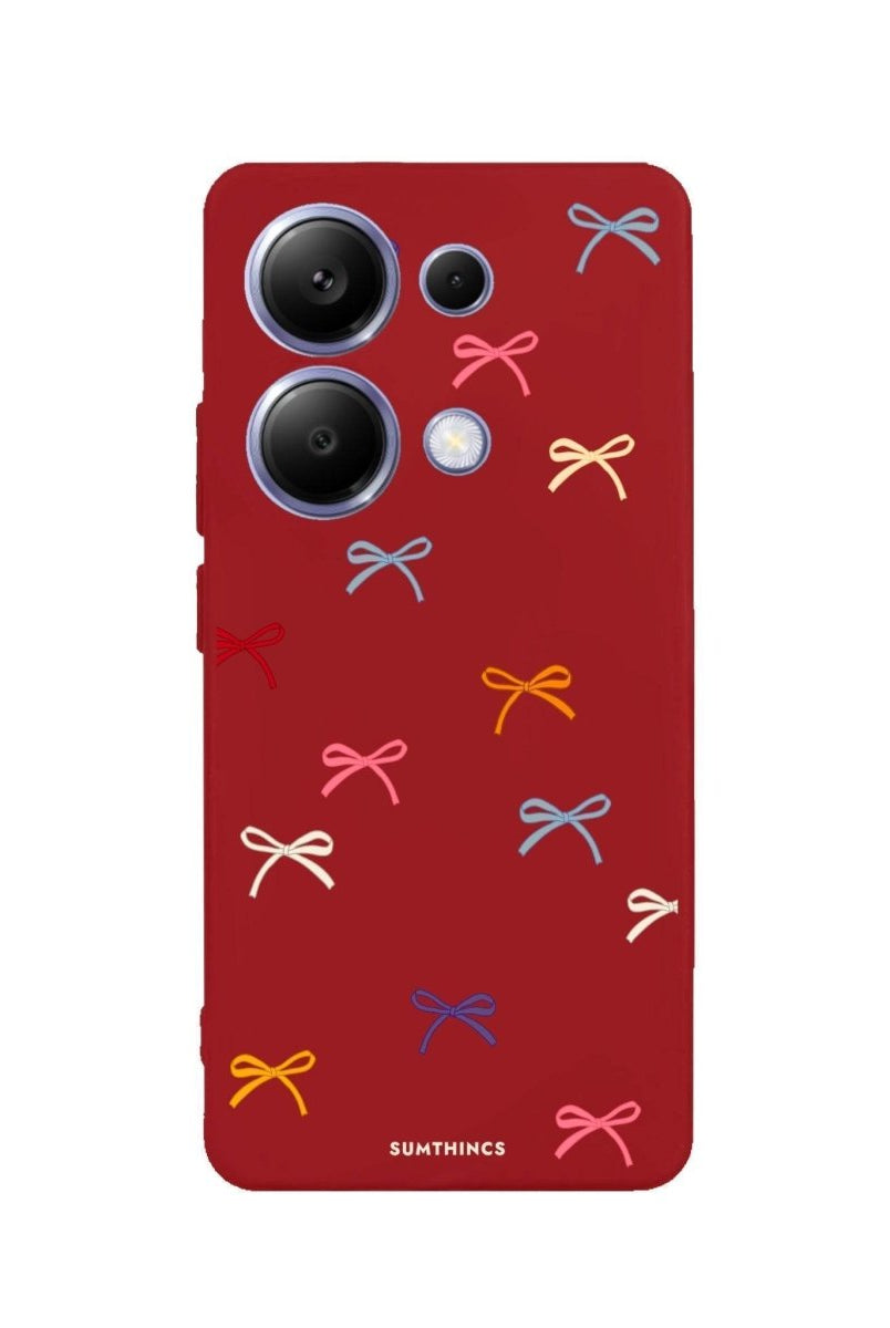 Xiaomi Redmi 13 Little Bows Premium Telefon Kılıfı - SUMTHINCS
