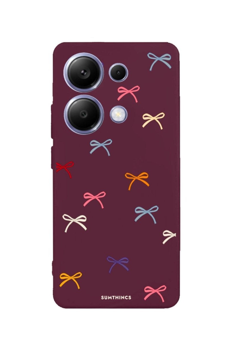 Xiaomi Redmi 13 Little Bows Premium Telefon Kılıfı - SUMTHINCS
