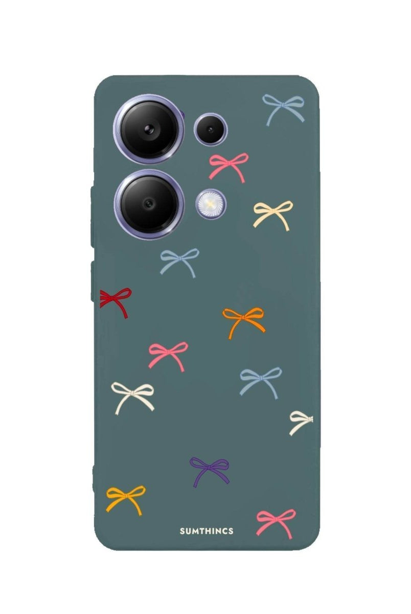 Xiaomi Redmi 13 Little Bows Premium Telefon Kılıfı - SUMTHINCS