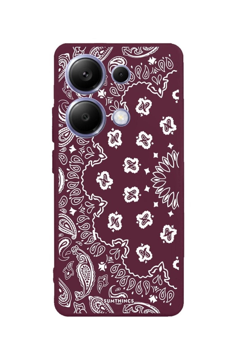Xiaomi Redmi 13 Paisley Premium Telefon Kılıfı - SUMTHINCS