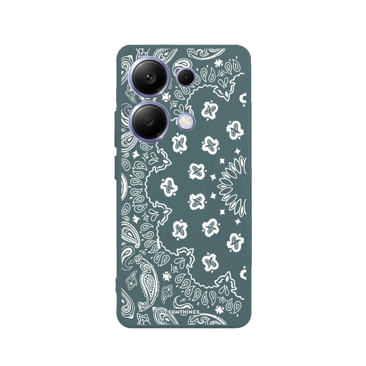 Xiaomi Redmi 13 Paisley Premium Telefon Kılıfı - SUMTHINCS