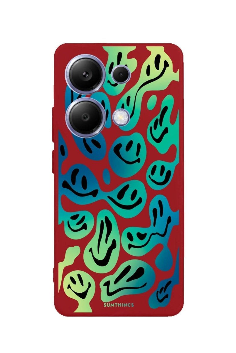 Xiaomi Redmi 13 Smiley Premium Telefon Kılıfı - SUMTHINCS