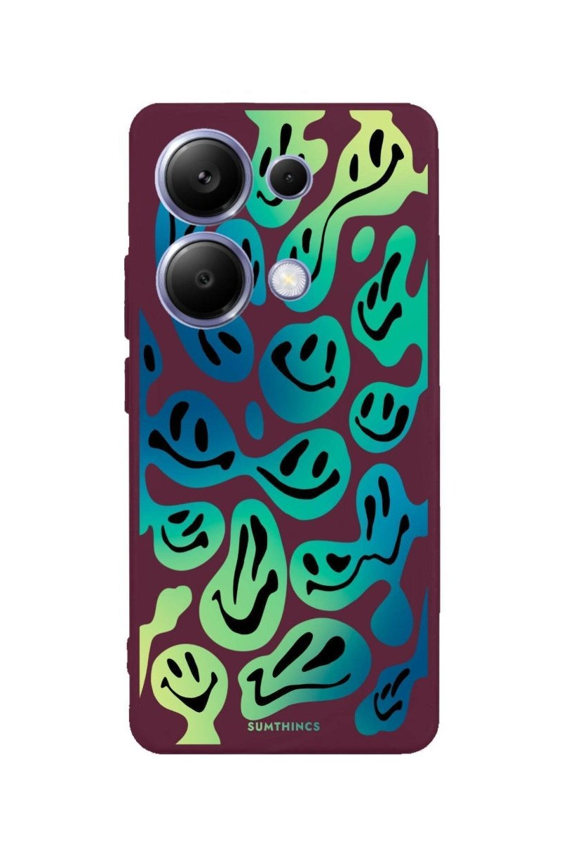 Xiaomi Redmi 13 Smiley Premium Telefon Kılıfı - SUMTHINCS
