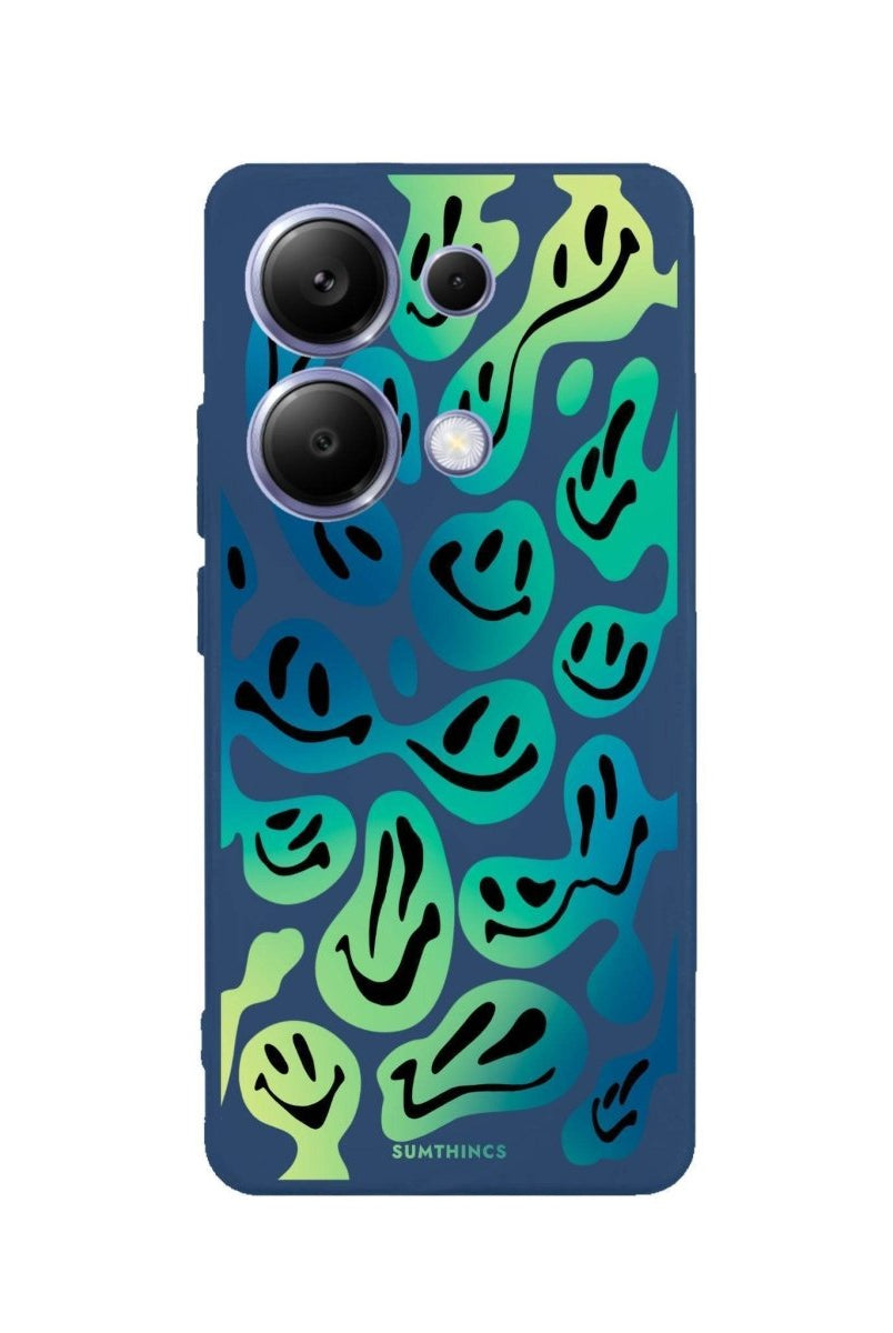 Xiaomi Redmi 13 Smiley Premium Telefon Kılıfı - SUMTHINCS