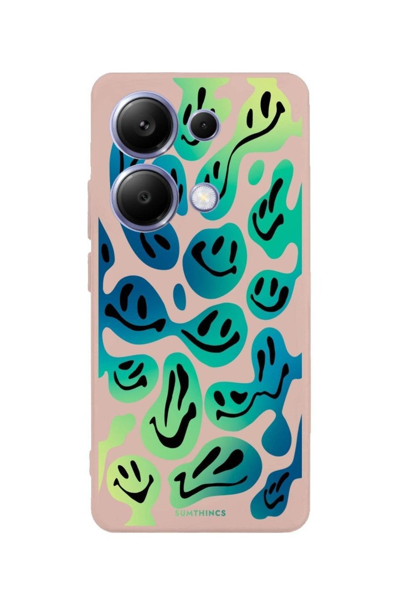 Xiaomi Redmi 13 Smiley Premium Telefon Kılıfı - SUMTHINCS