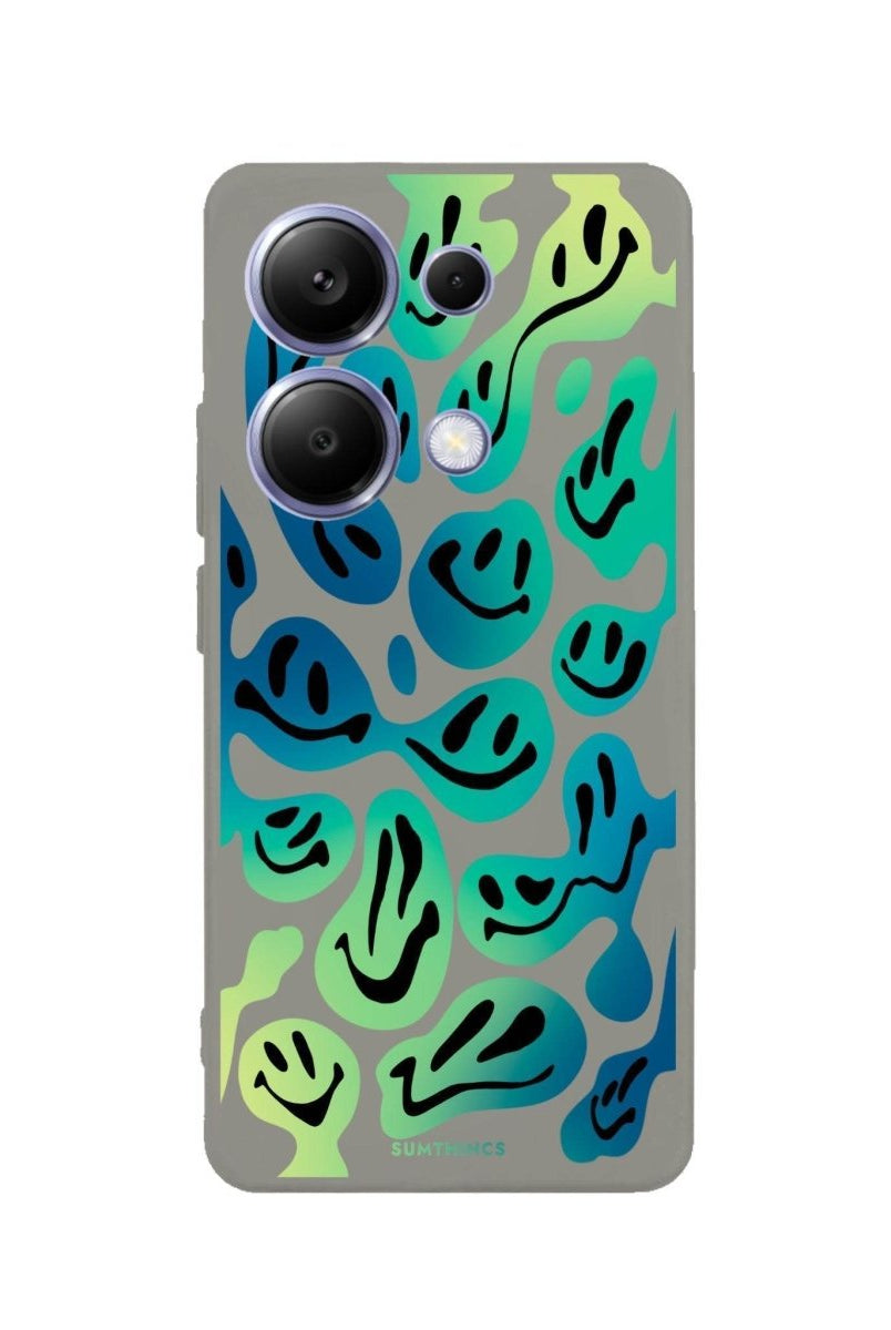 Xiaomi Redmi 13 Smiley Premium Telefon Kılıfı - SUMTHINCS