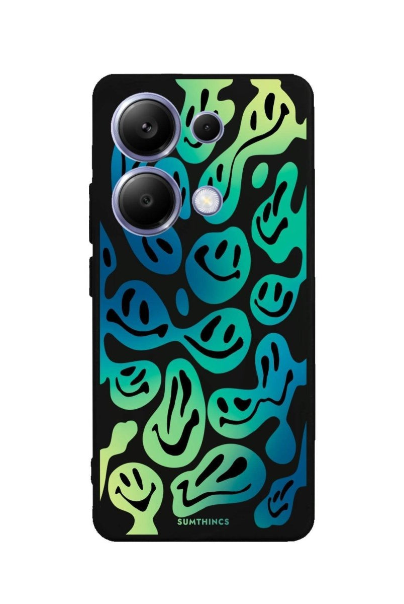 Xiaomi Redmi 13 Smiley Premium Telefon Kılıfı - SUMTHINCS
