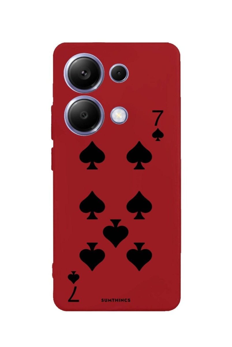 Xiaomi Redmi 13 Spade7 Premium Telefon Kılıfı - SUMTHINCS