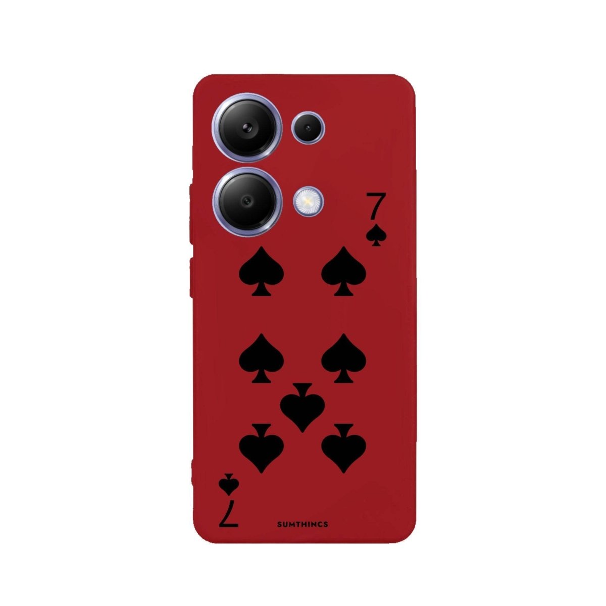 Xiaomi Redmi 13 Spade7 Premium Telefon Kılıfı - SUMTHINCS