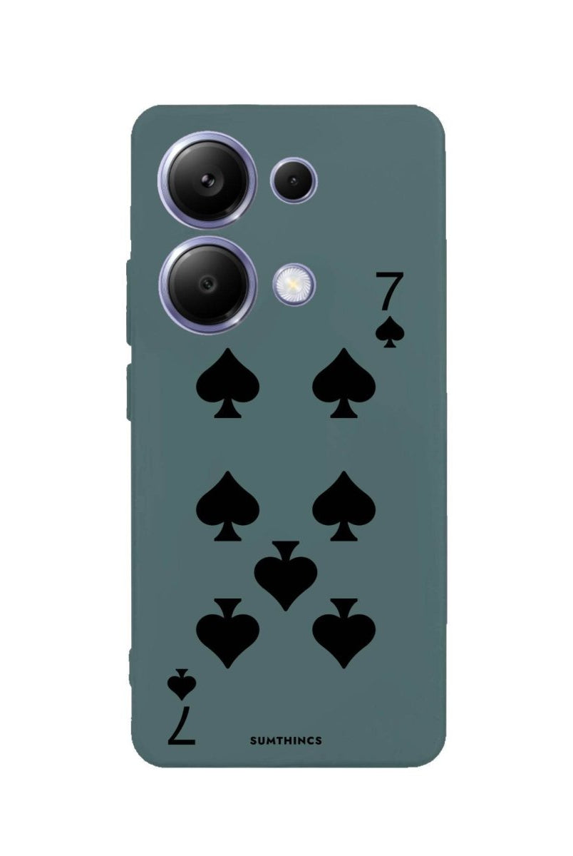 Xiaomi Redmi 13 Spade7 Premium Telefon Kılıfı - SUMTHINCS