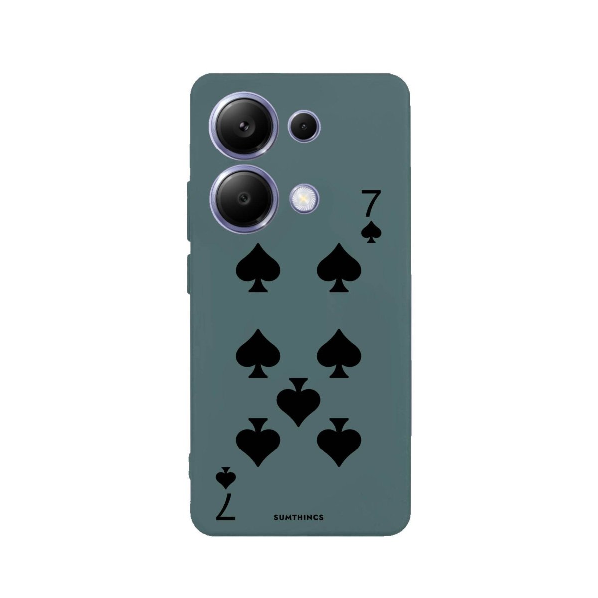 Xiaomi Redmi 13 Spade7 Premium Telefon Kılıfı - SUMTHINCS