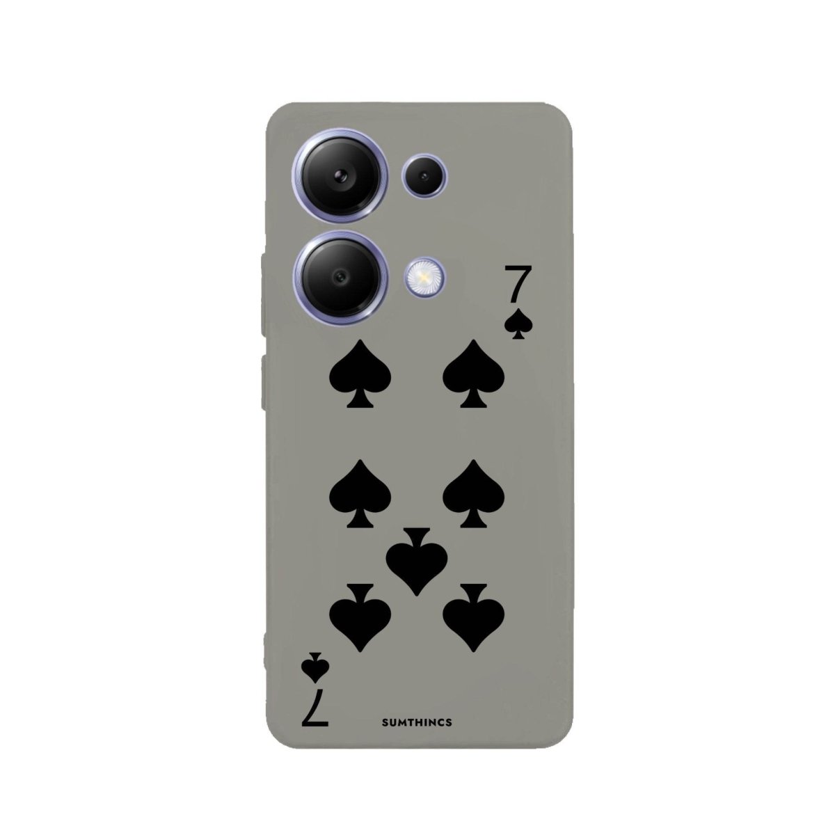Xiaomi Redmi 13 Spade7 Premium Telefon Kılıfı - SUMTHINCS