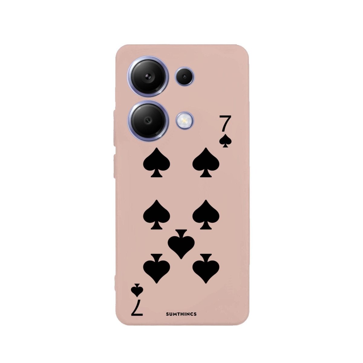 Xiaomi Redmi 13 Spade7 Premium Telefon Kılıfı - SUMTHINCS