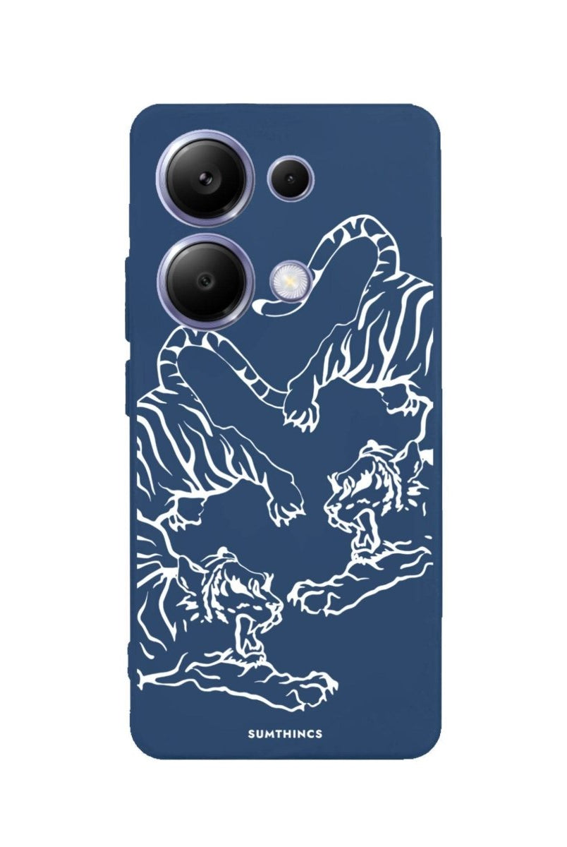 Xiaomi Redmi 13 Tigers Premium Telefon Kılıfı - SUMTHINCS