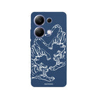 Xiaomi Redmi 13 Tigers Premium Telefon Kılıfı - SUMTHINCS