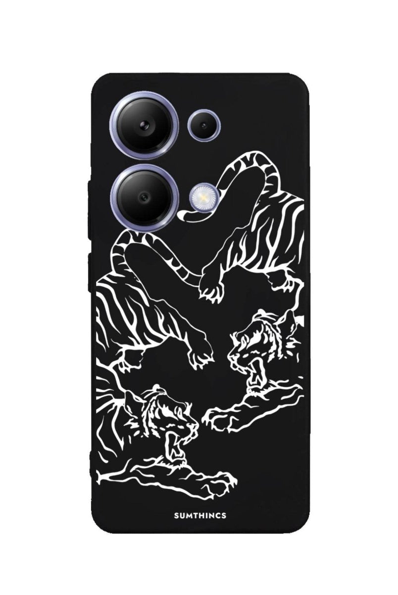 Xiaomi Redmi 13 Tigers Premium Telefon Kılıfı - SUMTHINCS