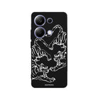 Xiaomi Redmi 13 Tigers Premium Telefon Kılıfı - SUMTHINCS
