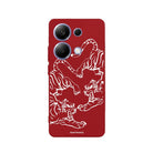 Xiaomi Redmi 13 Tigers Premium Telefon Kılıfı - SUMTHINCS