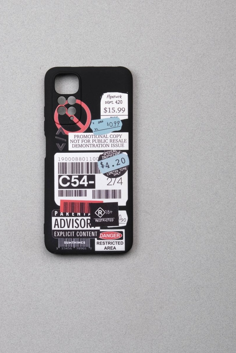 Xiaomi Redmi Note 11 Premium Telefon Kılıfı OUTLET - SUMTHINCS