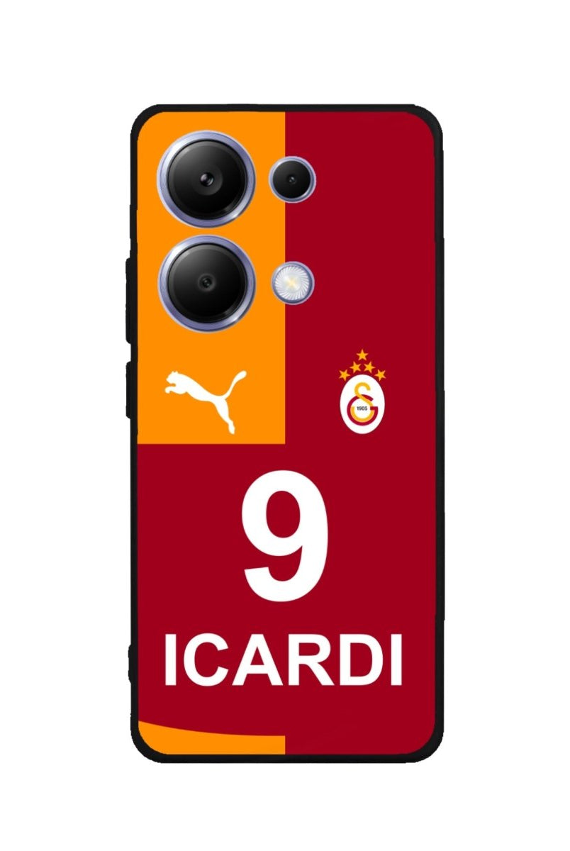 Xiaomi Redmi Note 12 Galatasaray Forma Kişiye Özel Premium Telefon Kılıfı - SUMTHINCS