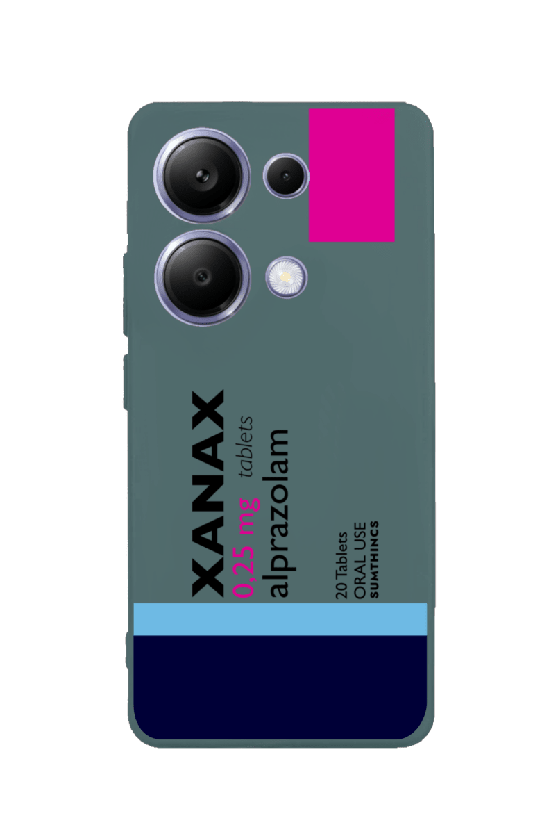 Xiaomi Redmi Note 12 Xanax Premium Telefon Kılıfı Kaktüs Yeşili - Sumthincs