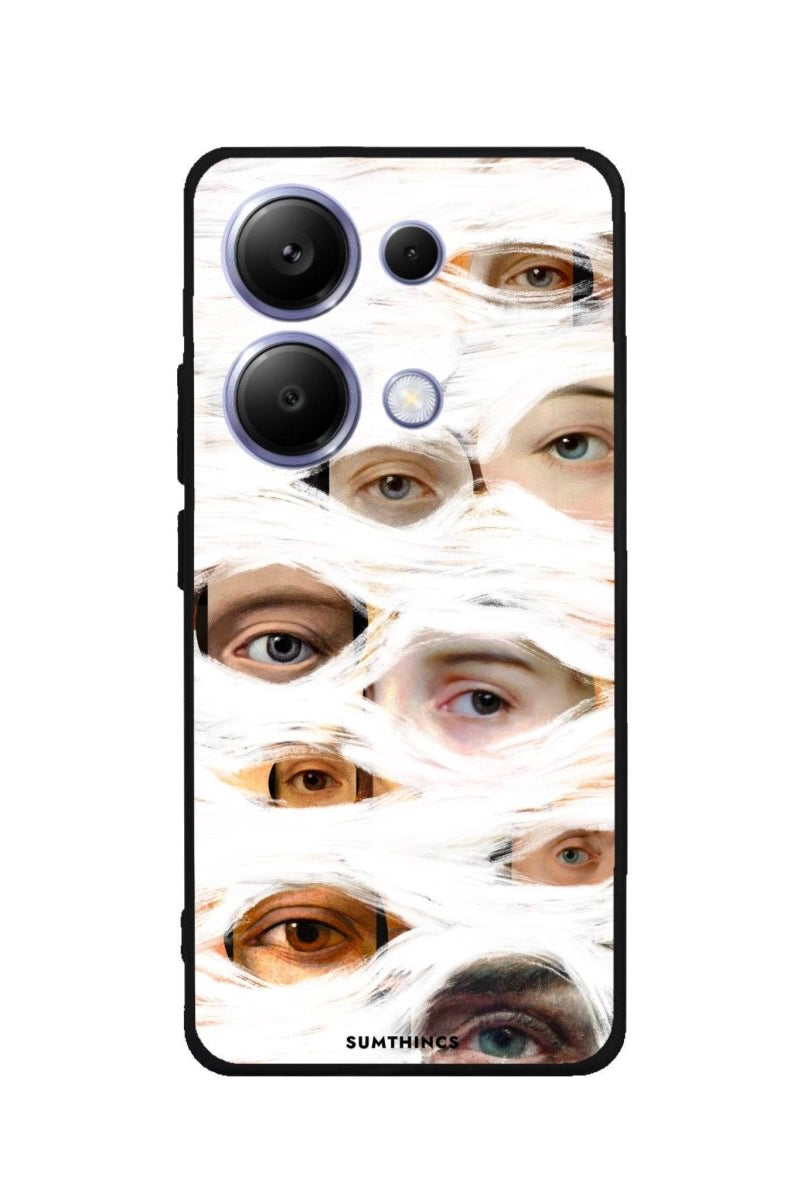 Xiaomi Redmi Note 13 All Eyes On Me Premium Telefon Kılıfı - SUMTHINCS