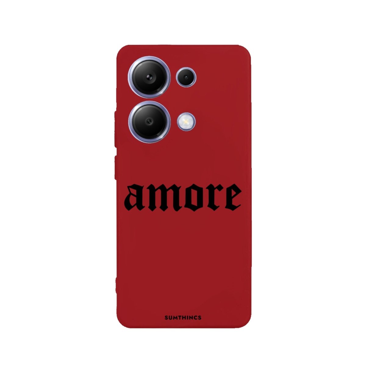 Xiaomi Redmi Note 13 Amore Premium Telefon Kılıfı - SUMTHINCS